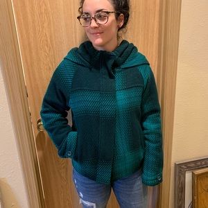 Skunkfunk plaid jacket